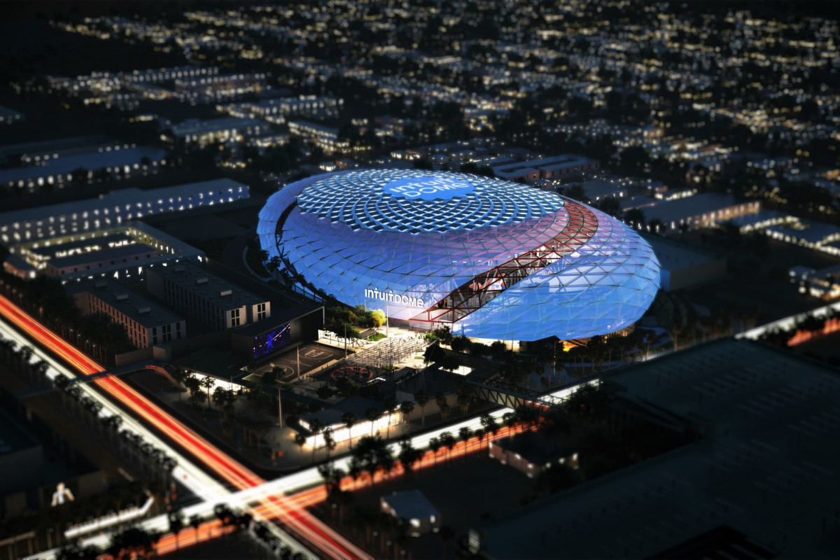 Intuit Dome, Rumah Baru LA Clippers