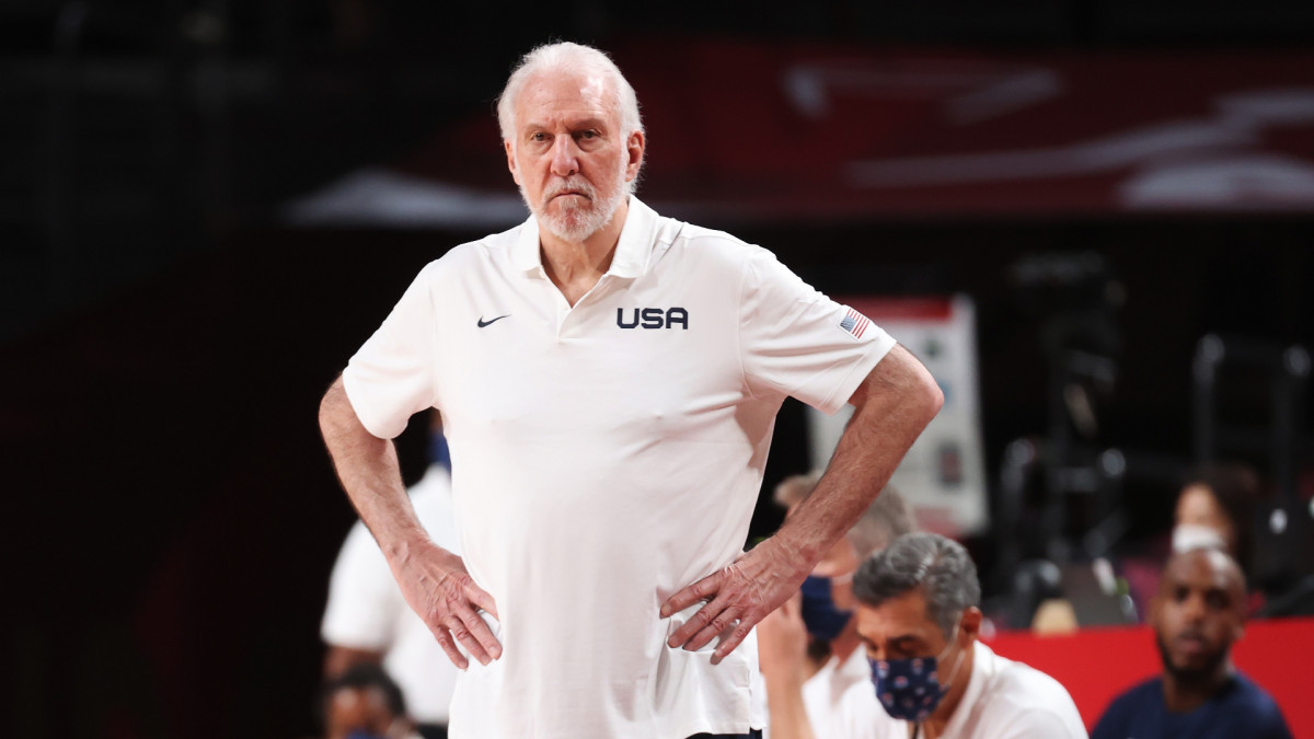 Tugas Gregg Popovich Sebagai Kepala Pelatih Timnas USA Berakhir