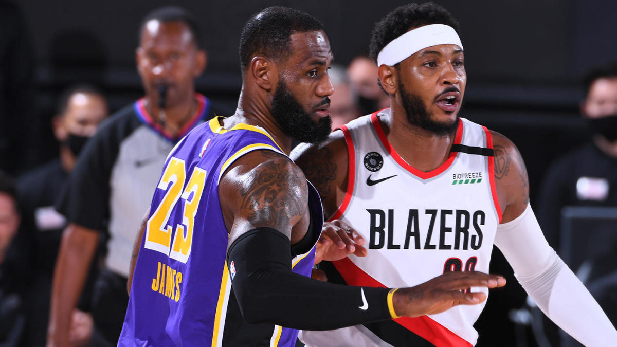Carmelo Anthony Bongkar Cara LeBron James Merekrutnya ke Lakers