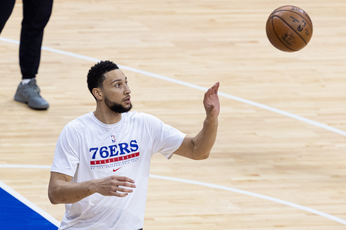 Mangkir dari Pemusatan Latihan, Ben Simmons Siap Dihukum Sixers