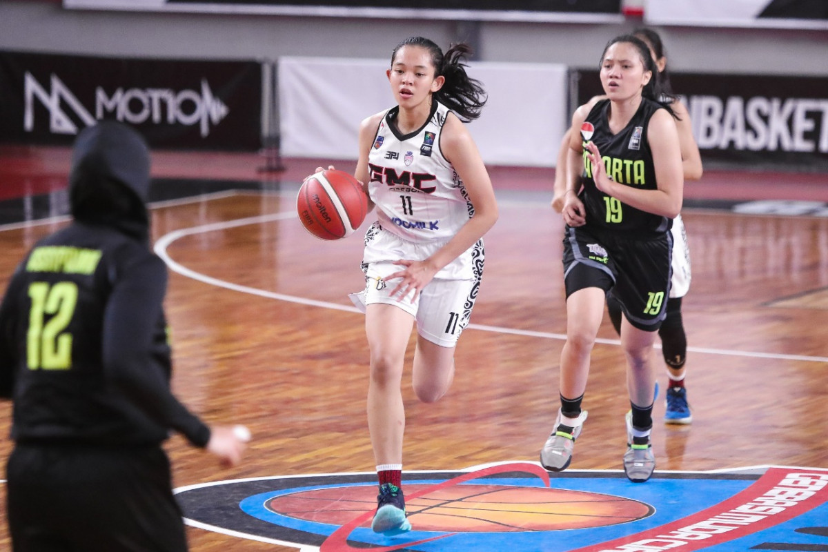 Roster Lengkap PON XX Papua 2021 Cabor Basket Kategori Putri