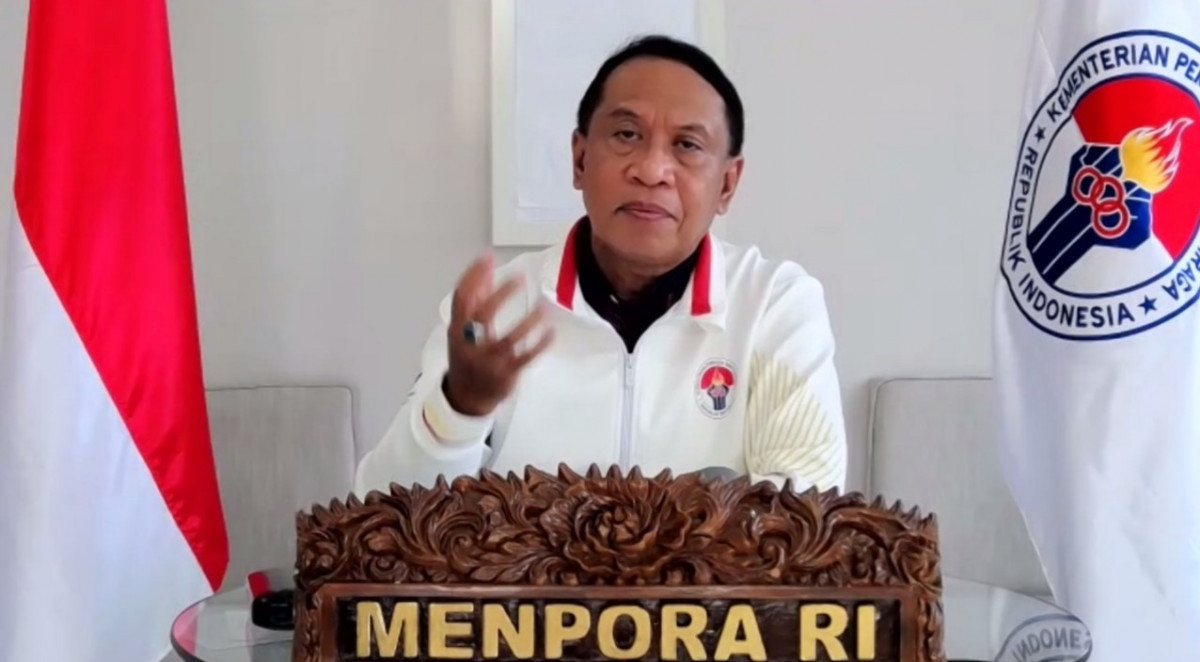 Pesan Menpora Untuk Penyelenggaraan Honda DBL 2021-2022