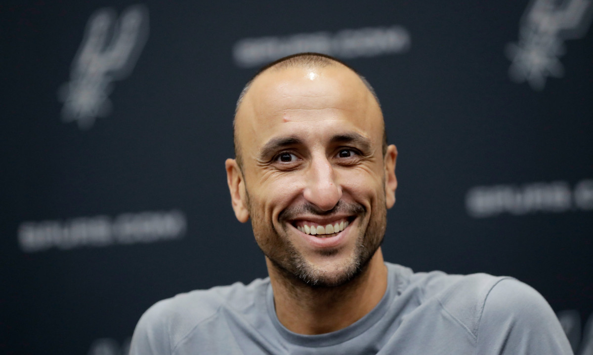 San Antonio Spurs bawa Pulang Manu Ginobili