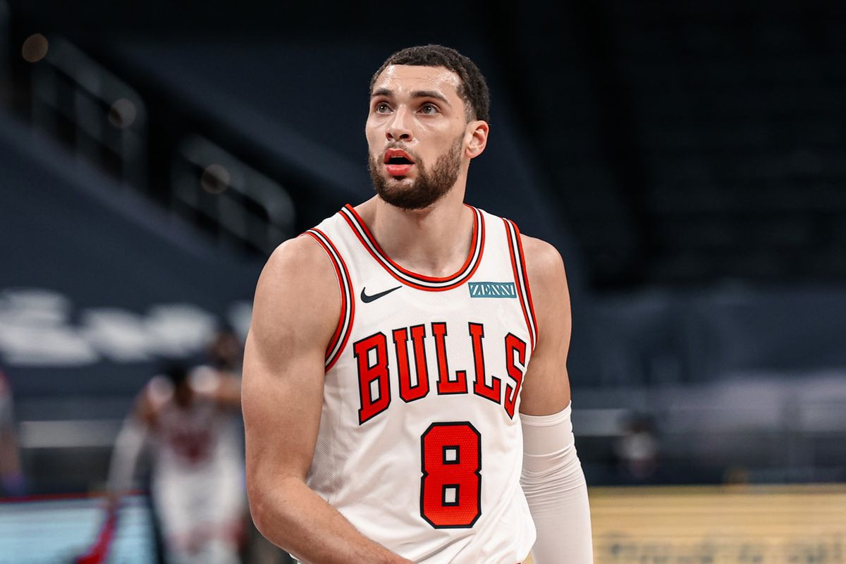 Zach LaVine Bicara Masa Depan dengan Chicago Bulls