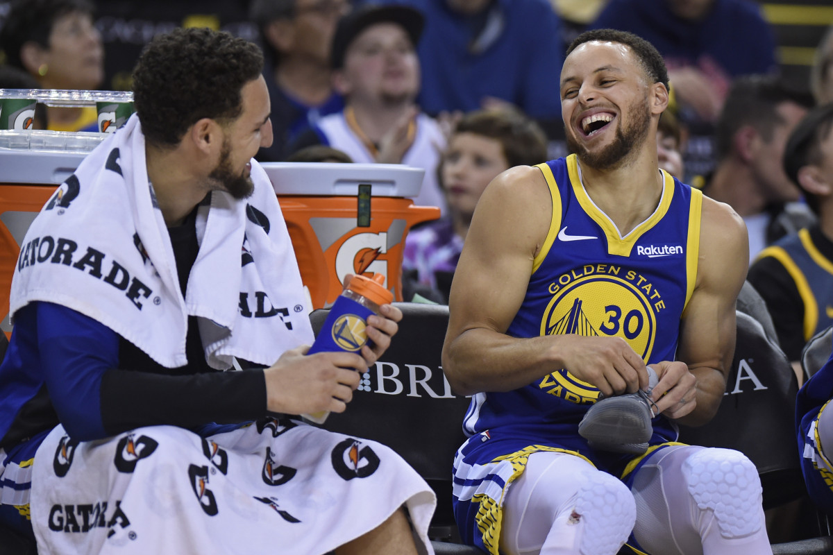 Steph Curry Tak Sabar Sambut Kembalinya Klay Thompson