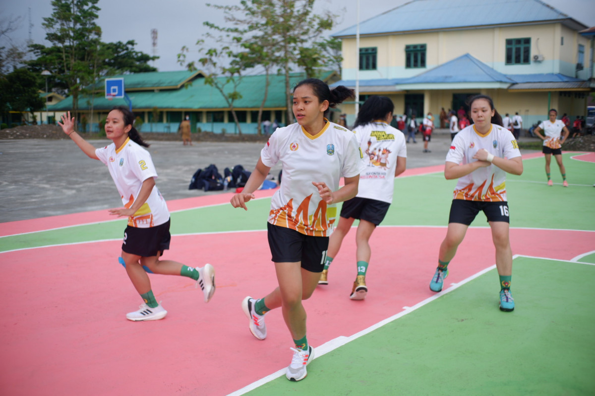 Tim Putri Jatim Optimis Bisa Tumbangkan Juara Bertahan