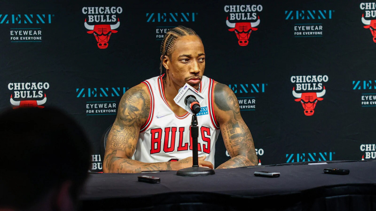 DeMar DeRozan Ingin Kembalikan Kejayaan Chicago Bulls