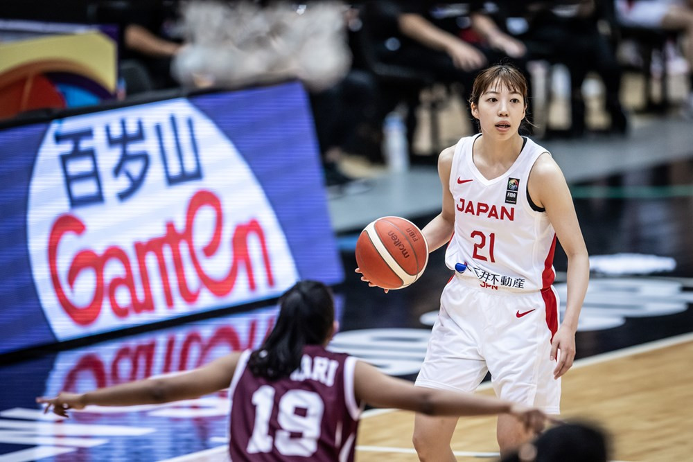 FIBA Women's Asia Cup: Jepang Cetak 24 Tripoin di Laga Perdana