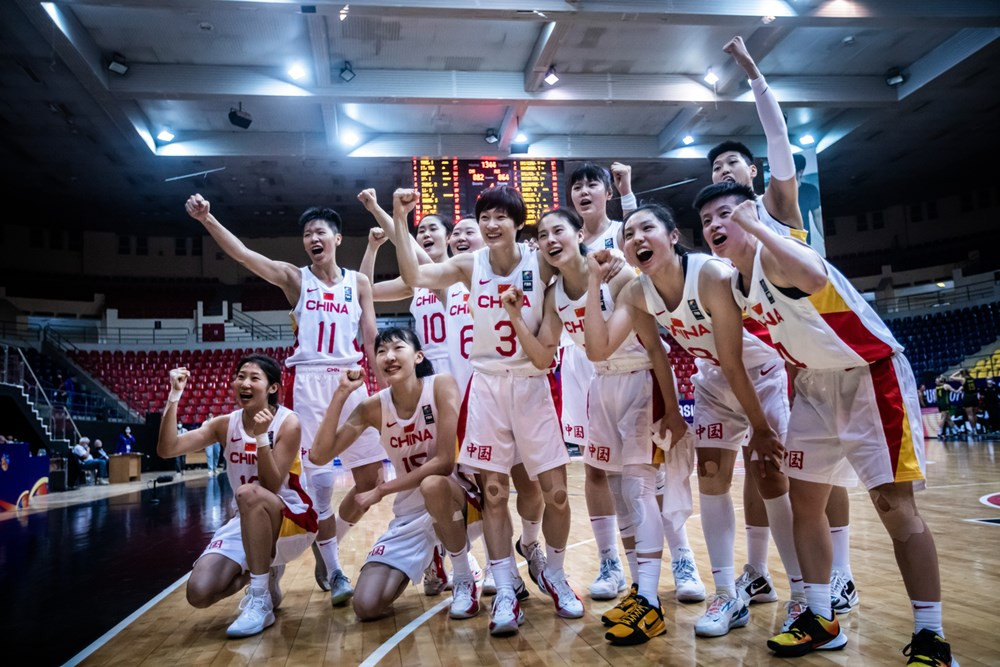Sempurna di Penyisihan, Jepang dan Cina ke Semifinal FIBA Women's Asia Cup 2021