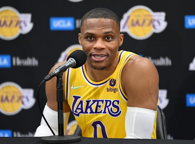 Russell Westbrook Jadikan Kobe Bryant Sebagai Motivasi Bermain di Lakers