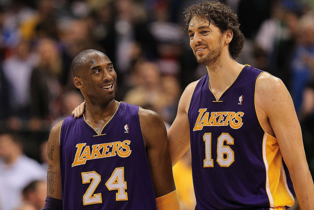 Ucapan Terima Kasih Khusus dari Pau Gasol untuk Mendiang Kobe Bryant