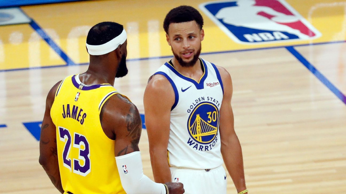 Stephen Curry Bicara Tentang Karier Panjang LeBron James