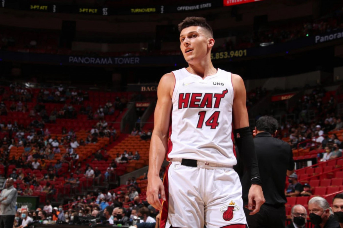 Tyler Herro Sejajarkan Dirinya dengan Luka Doncic, Trae Young, dan Ja Morant