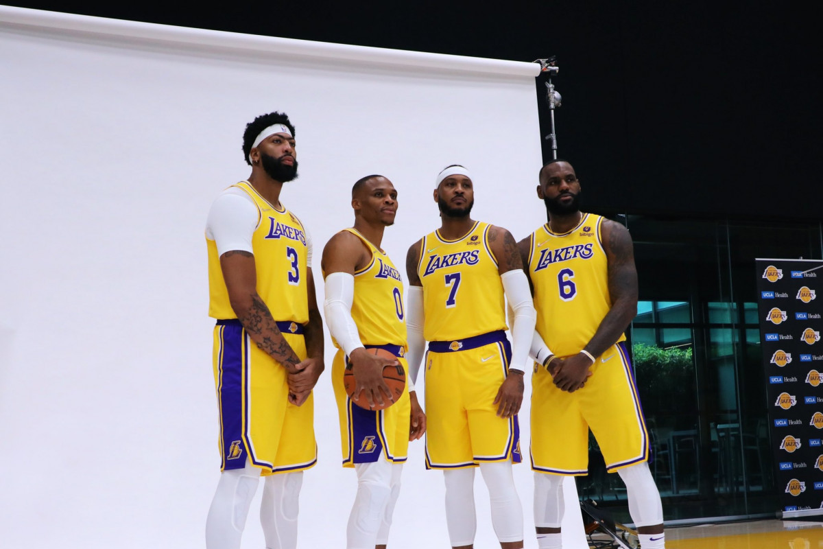 Lepas Empat Pemain, Lakers Daftarkan 15 Pemain di Pembukaan Musim