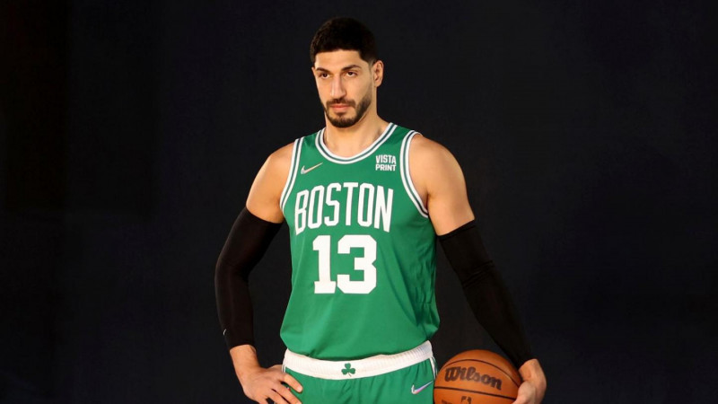 Enes Kanter Serukan Kemerdekaan Tibet, Tiongkok Blokir Boston Celtics