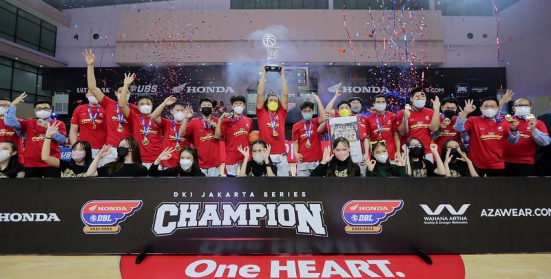 Three Peat, Bukti Dominasi SMA Bukit Sion di Honda DBL Jakarta