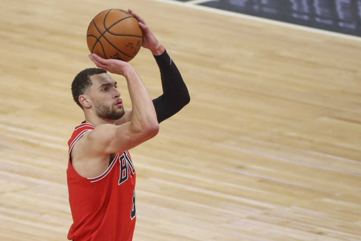 Zach LaVine Berpeluang Tercatat Sebagai Pemain Legendaris Chicago Bulls