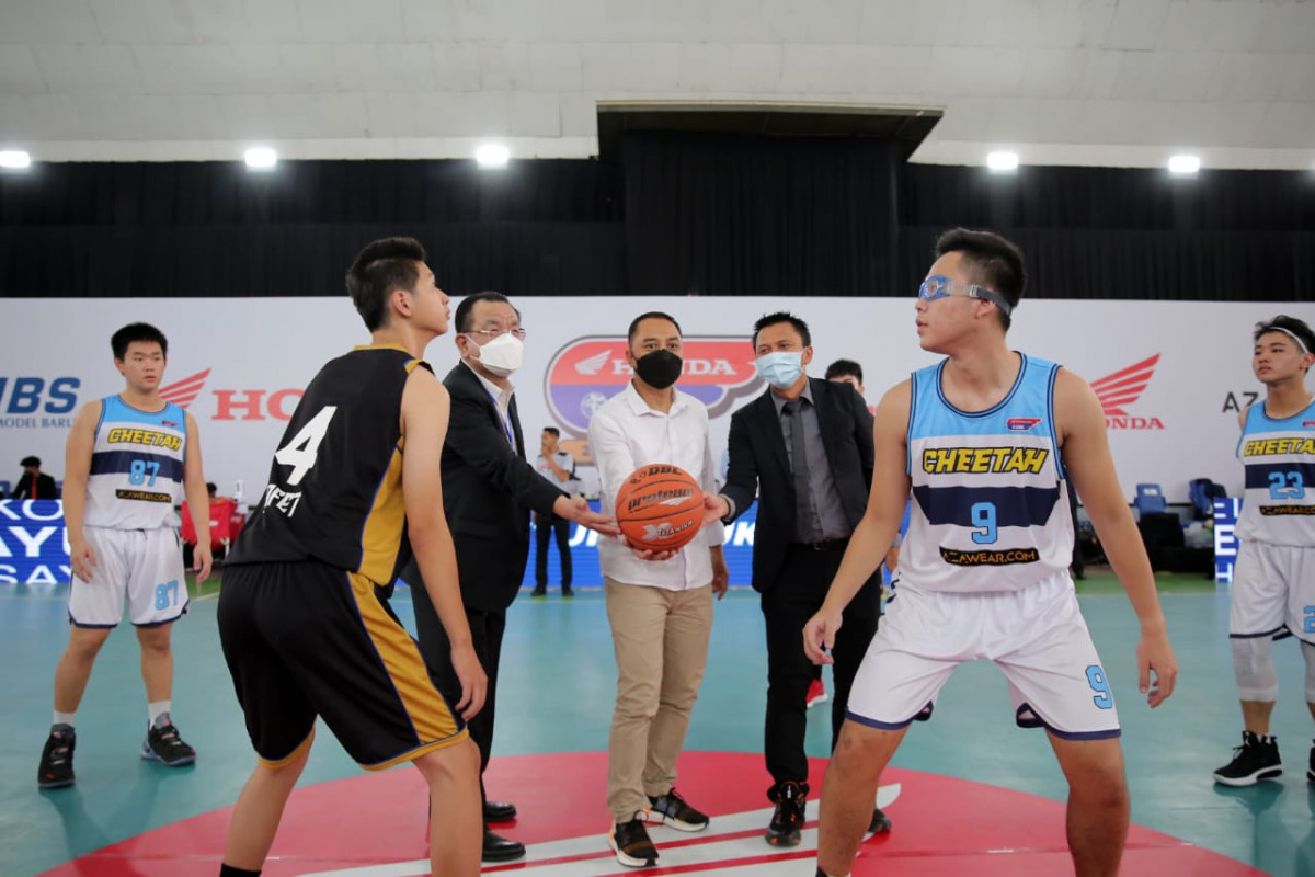 Honda DBL 2021 Seri Jatim Dibuka di Venue Bersejarah oleh Walikota Surabaya