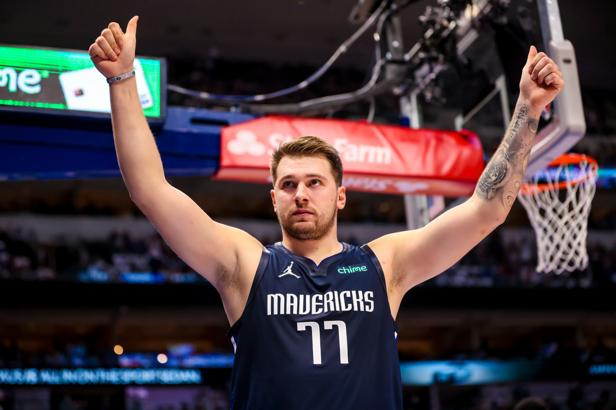 Luka Doncic Pastikan Mavericks Menang di Gim Kandang Perdana Musim Ini