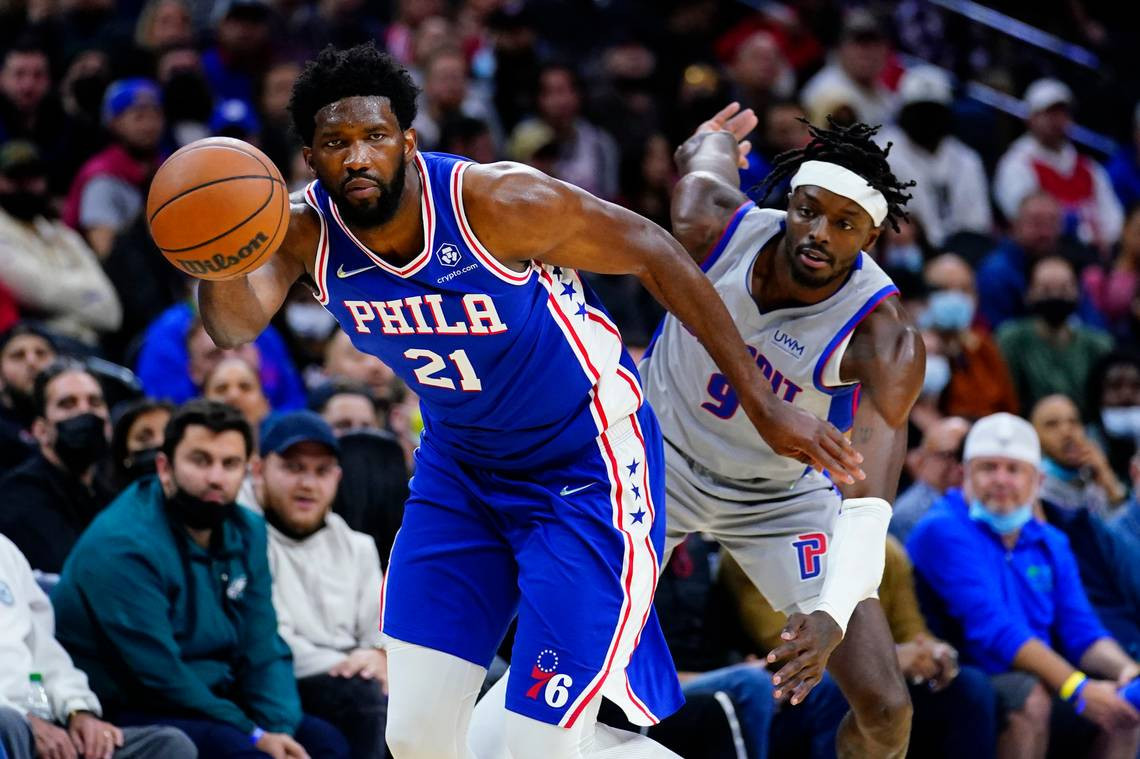 Beban Joel Embiid Makin Berat Tanpa Ben Simmons