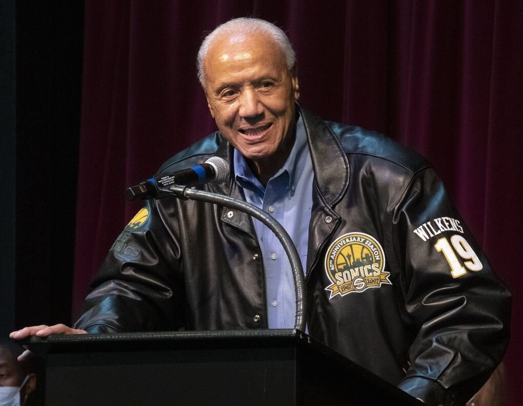 Legenda SuperSonics Lenny Wilkens Diabadikan Menjadi Nama Jalan di Seattle