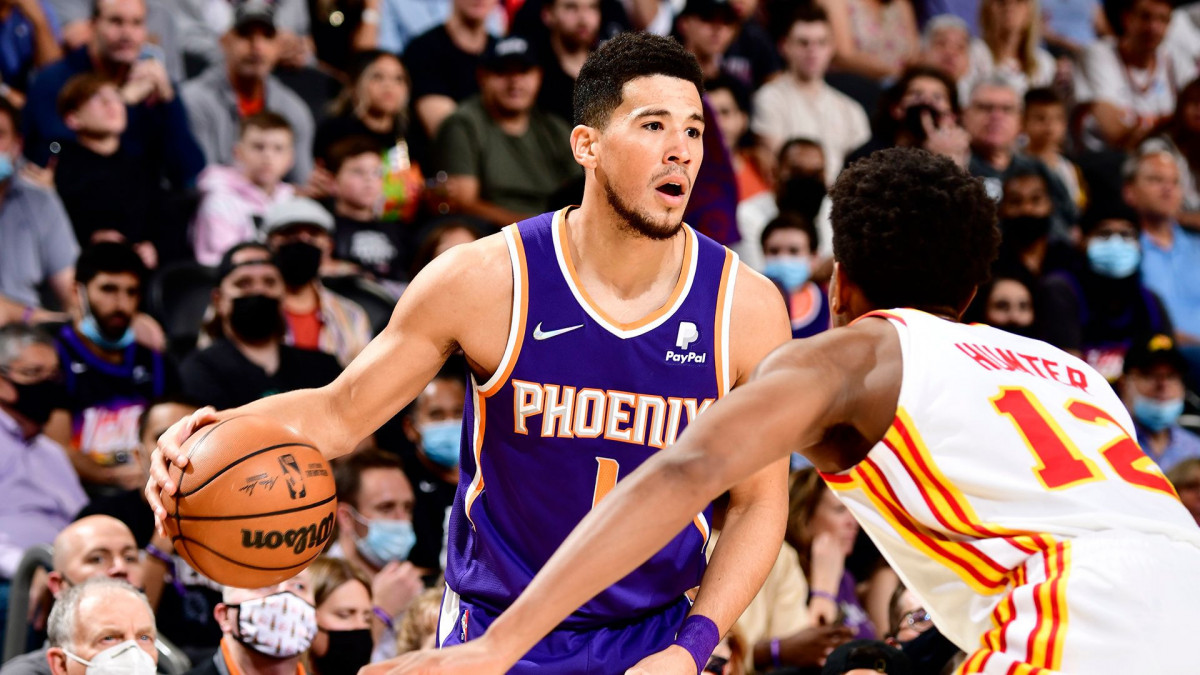 Telat Panas, Suns Mampu Atasi Hawks