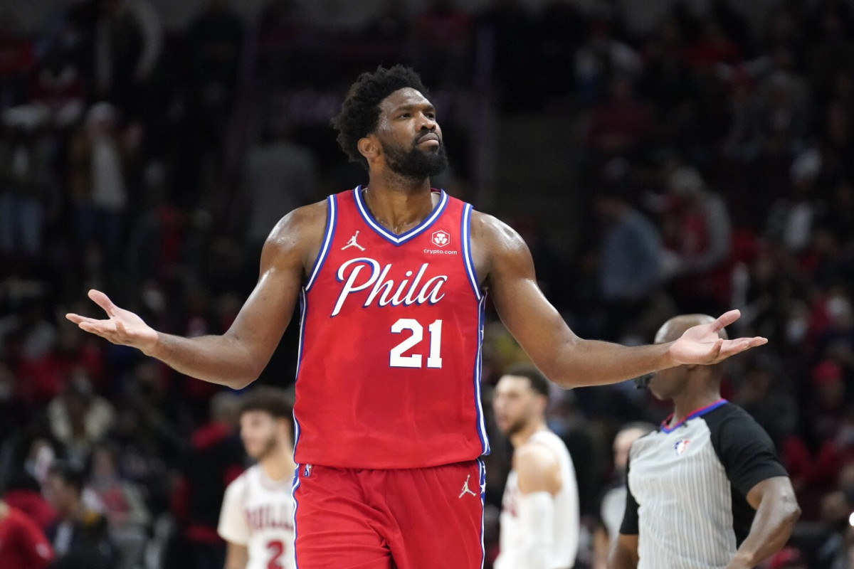 Joel Embiid Dikarantina