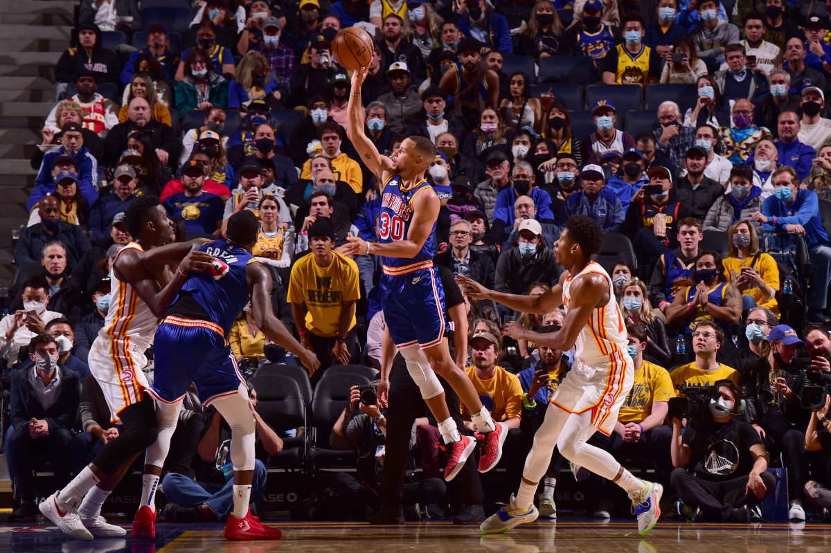 Stephen Curry Menggila