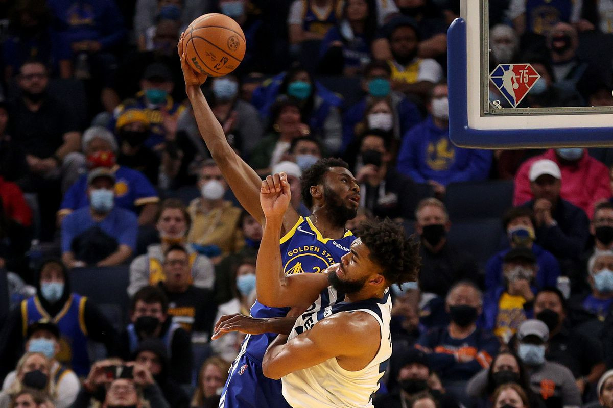 Andrew Wiggins Pimpin Warriors Atasi Timberwolves