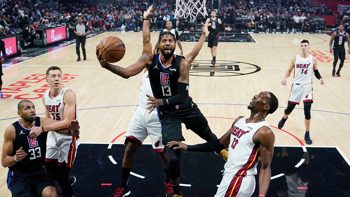 Enam Kemenangan Beruntun untuk Los Angeles Clippers!