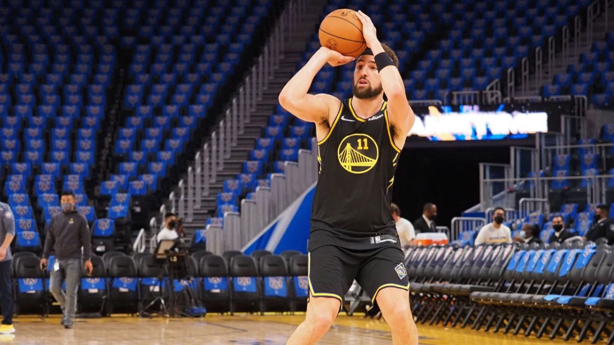 Klay Thompson Diprediksi Tampil pada Laga Hari Natal