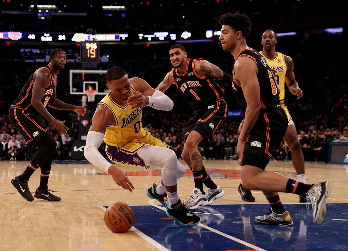 Knicks Lolos dari Kejaran Lakers
