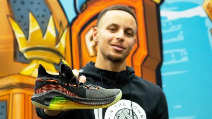 Membedah Sepatu Under Armour Curry 6 