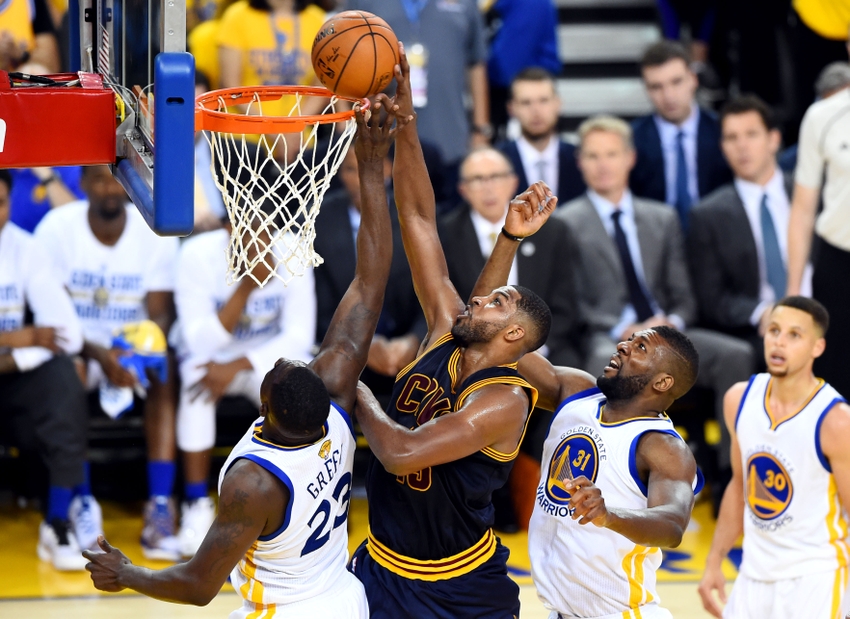 NBA: Finals-Cleveland Cavaliers at Golden State Warriors