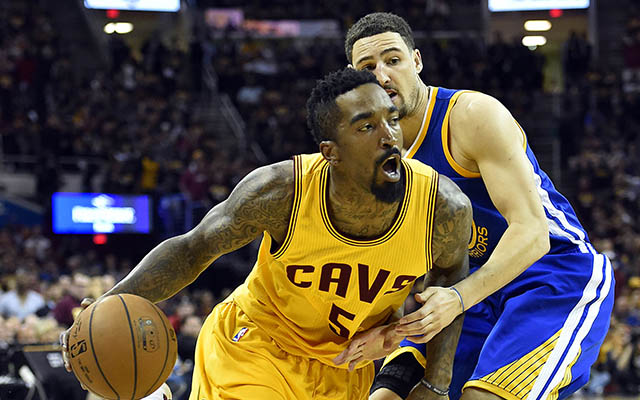 NBA: Playoffs-Golden State Warriors at Cleveland Cavaliers