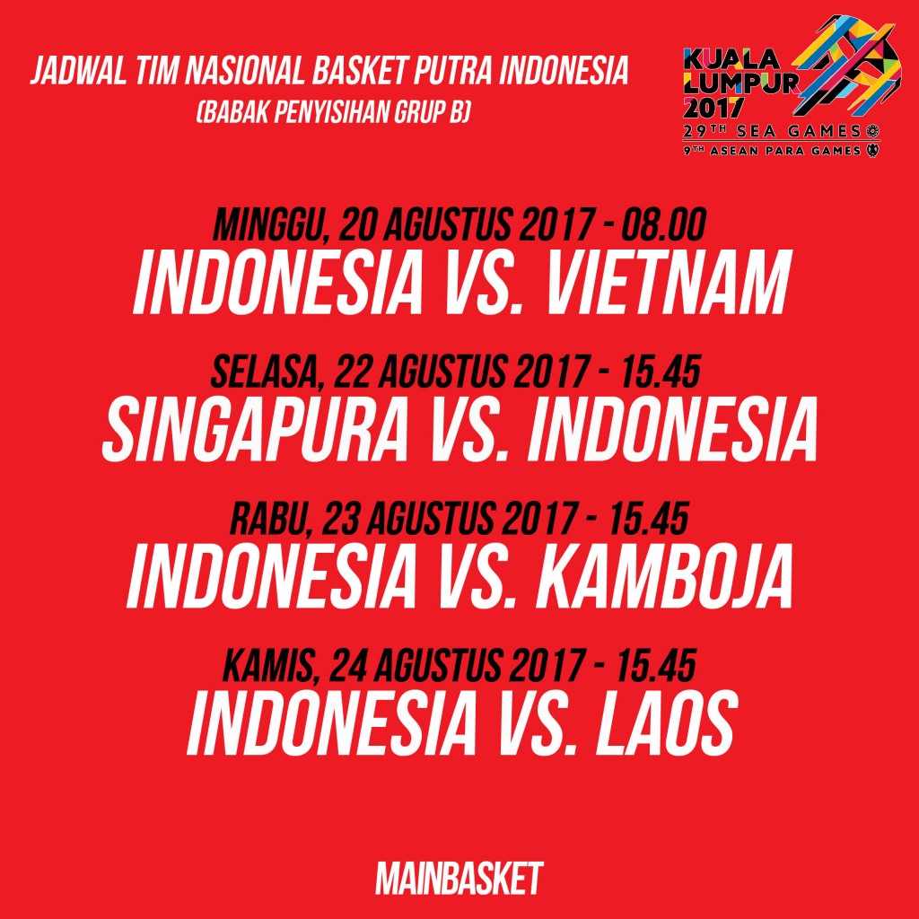 Jadwal Putra