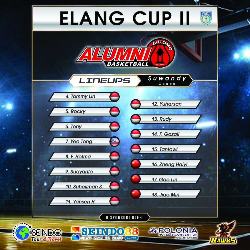 Line Up Alumni Sutomo Medan