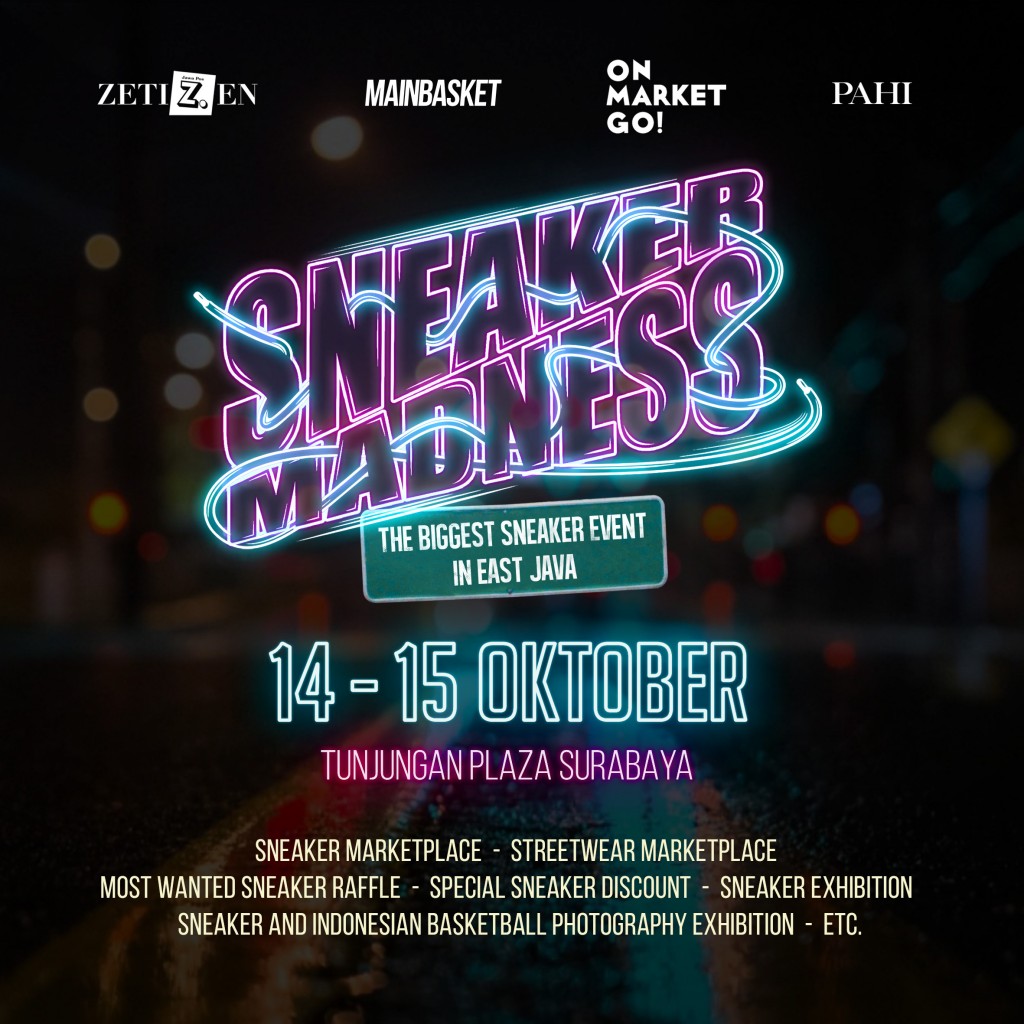 Poster Sneaker Madness IG REVISI