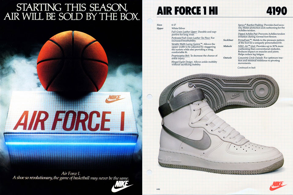 Pence vrije tijd Aardewerk Nike Air Force 1, Awal Dominasi Nike di Basket - mainbasket.com