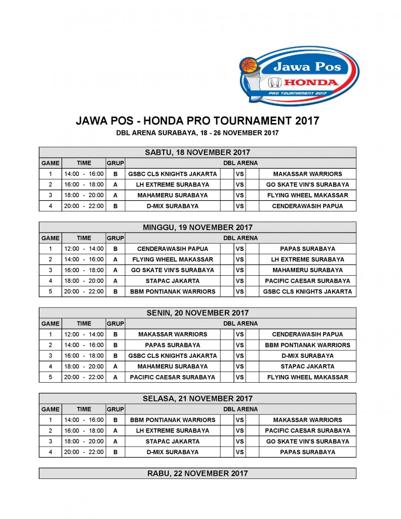 Jadwal Jawa Pos - Honda Pro Tournament 2017 - new-page-001