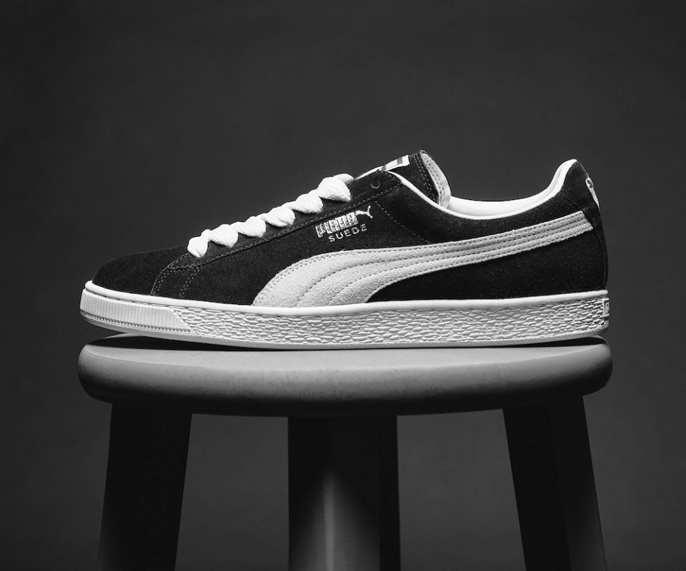 puma suede 50 years