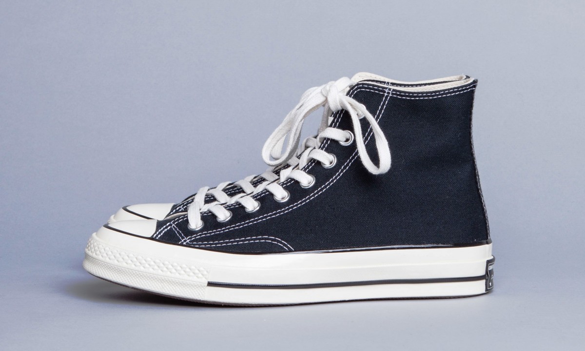 converse 70s black egret adalah