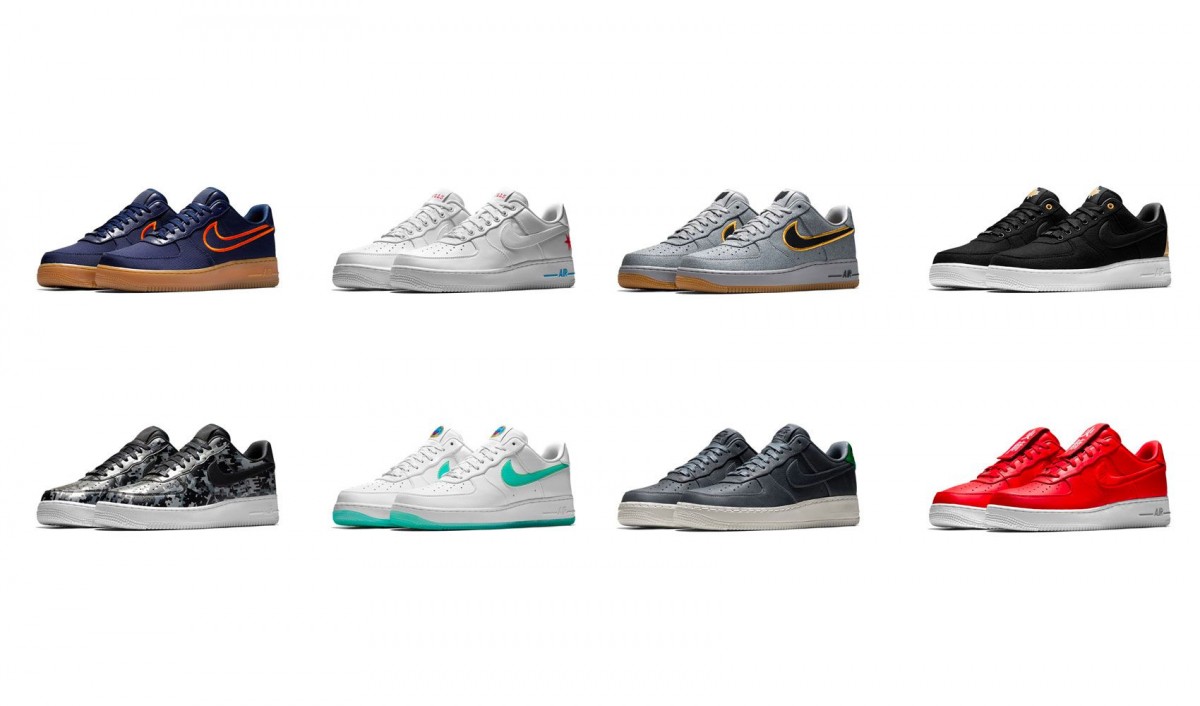 nike air force 1 nba city edition