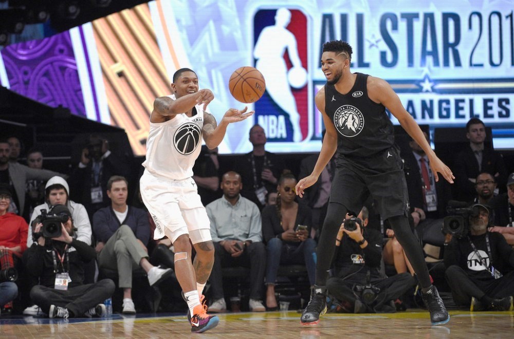 Galeri Sepatu Para Bintang NBA All Star Game 2018 mainbasket