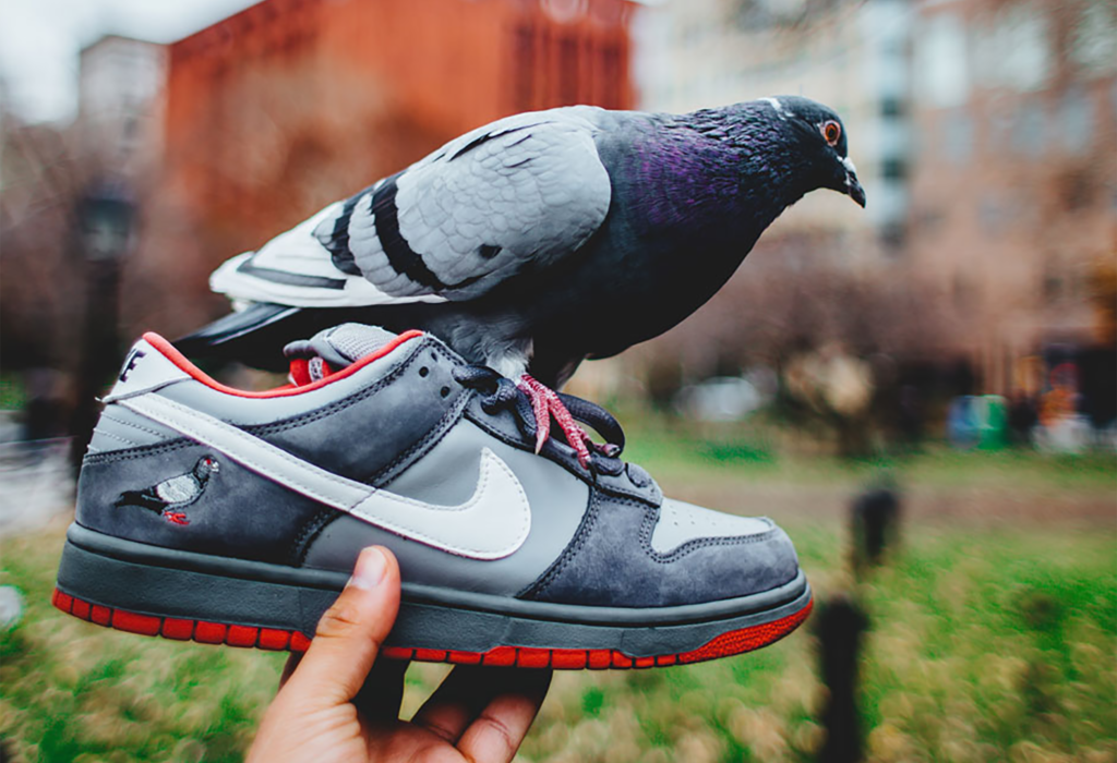 nike sb low pigeon