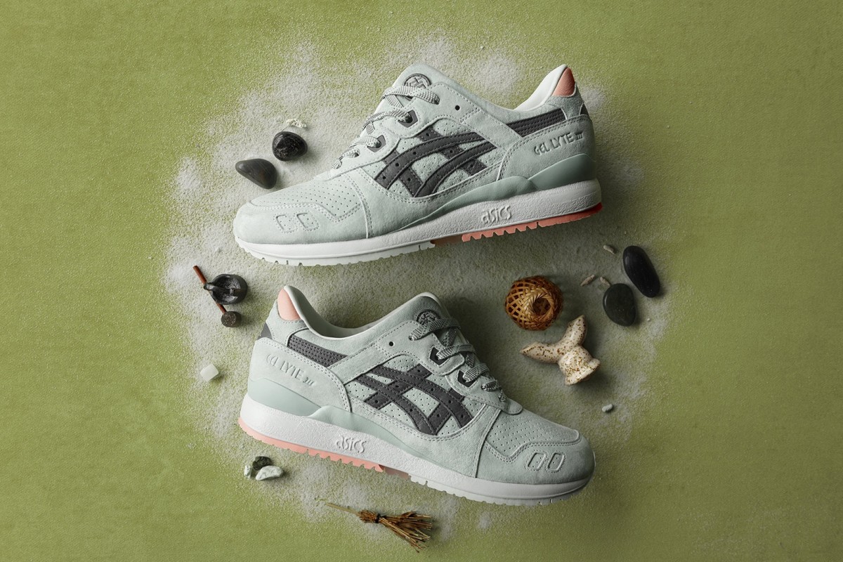 Asics Gel Lyte III Terbaru Hadir Dengan Warna Wasabi mainbasket