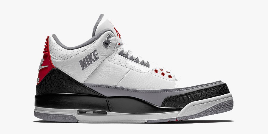 Air Jordan 3 Sepatu  yang Luluhkan Michael Jordan Untuk 