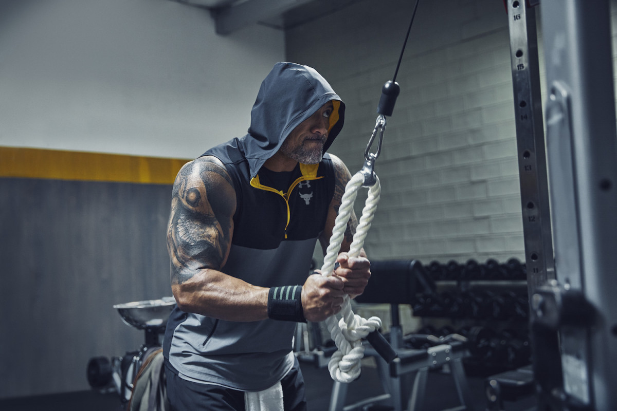 Under armour on sale rock commercial