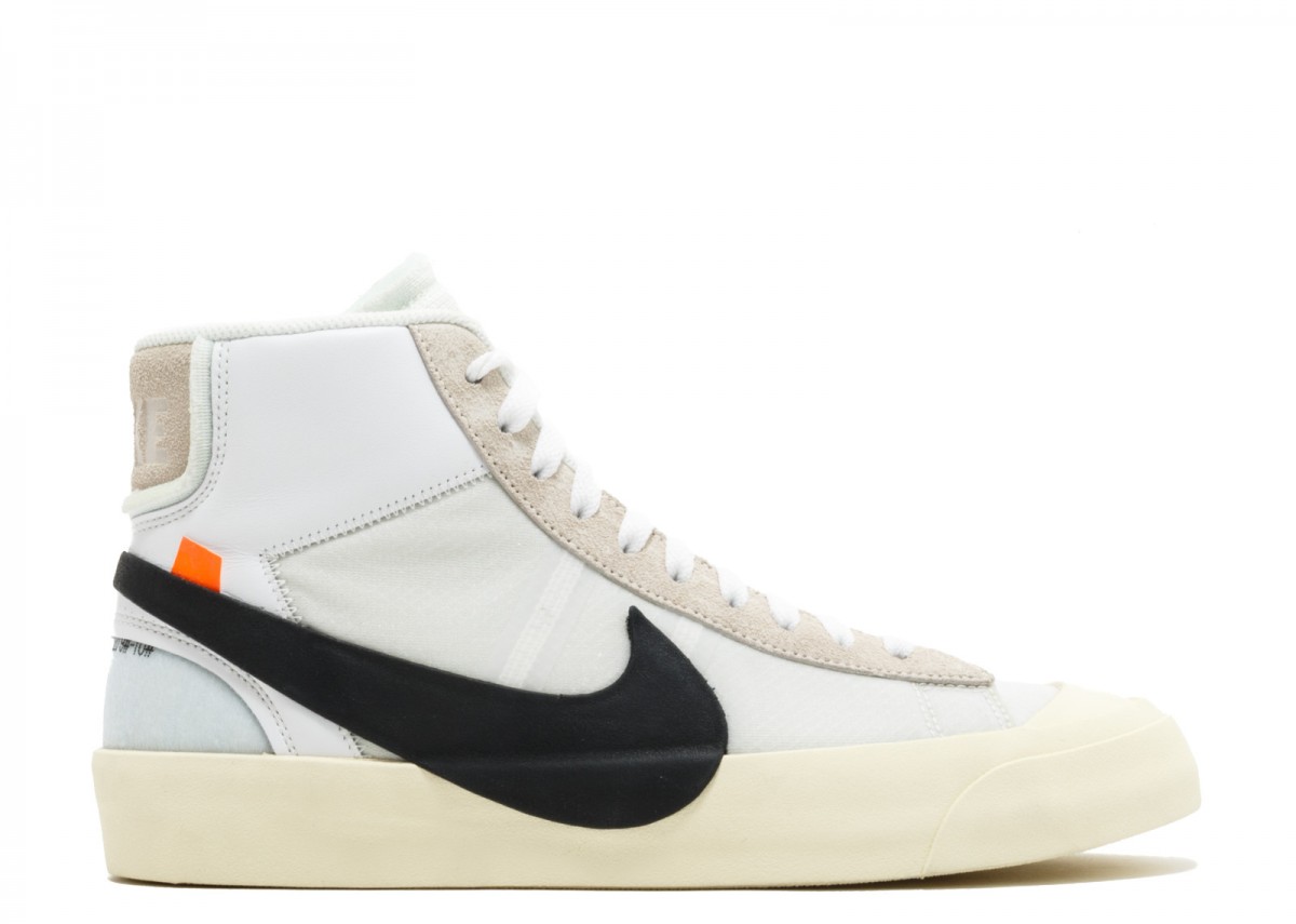 Sepatu Lawas Inspirasi Virgil Abloh di Nike SB Blazer  