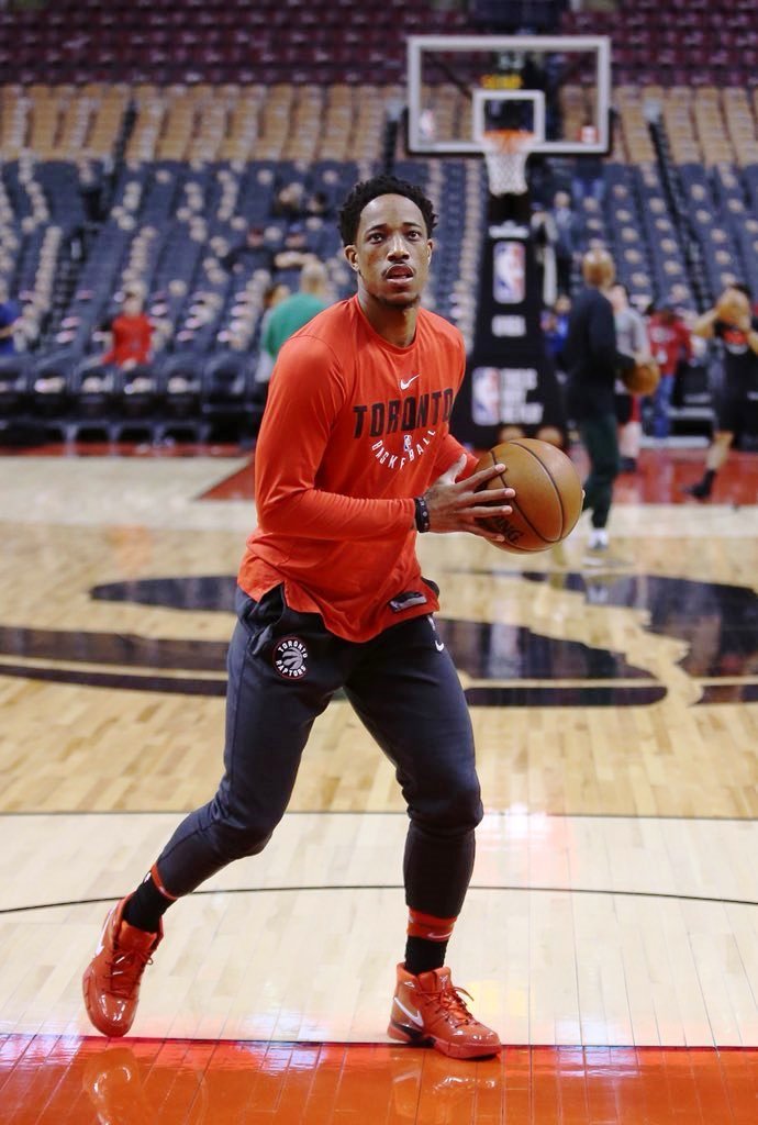 demar derozan nike